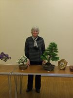 Alison & larch winning the Hunter shield 2013 
