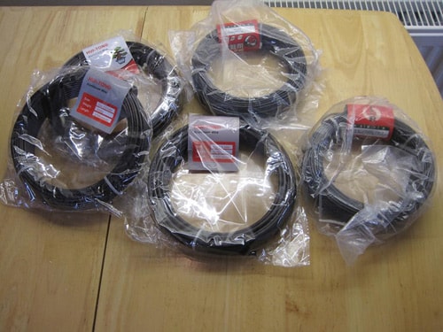 Aluminium Wire (Proceeds to National Collection)